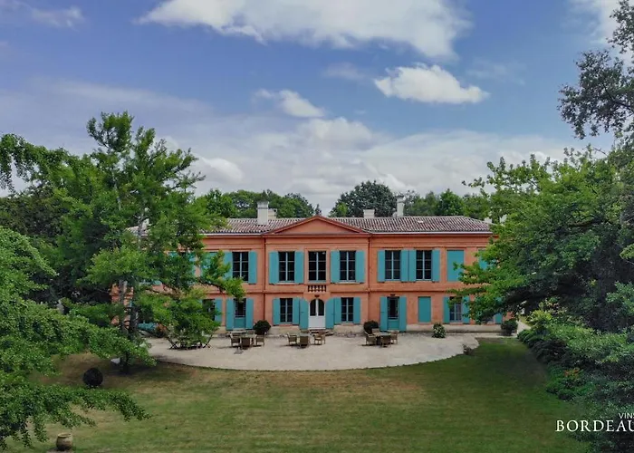 Bed & Breakfast Chateau Pont Saint-martin Léognan