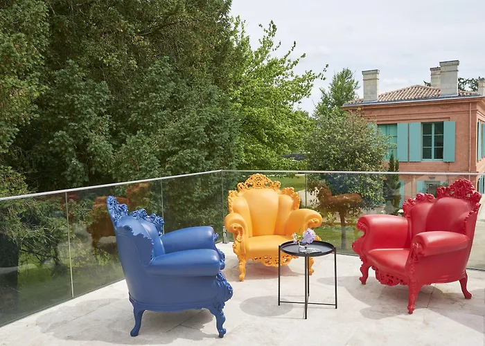 Chateau Pont Saint-martin Bed & Breakfast